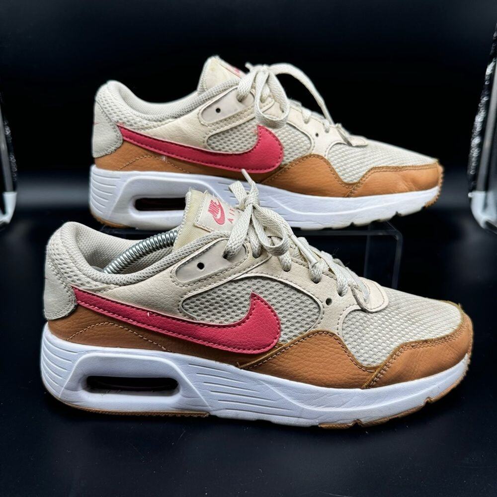 Women's Nike air max light cognac pink salt size 7